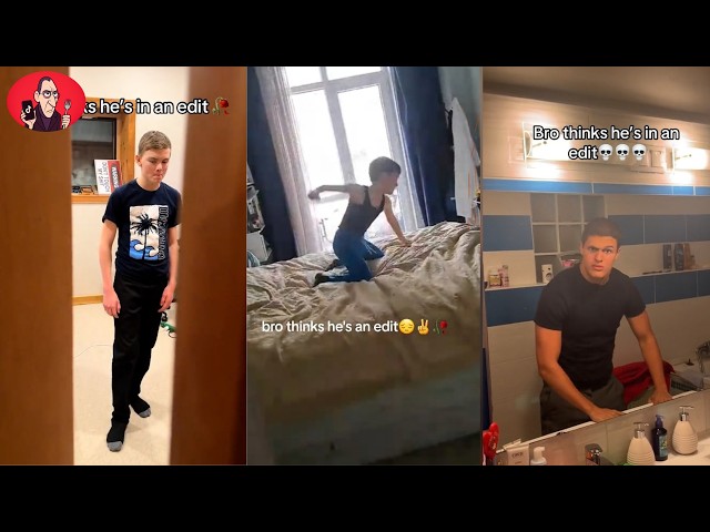 BRO THINK HE IS AN EDIT (compilation)
