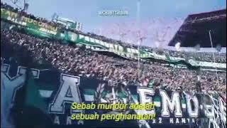 story wa Bonek mania cocok untuk nobar dari rumah