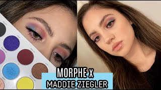 MORPHE x MADDIE ZIEGLER COLLECTION REVIEW + TUTORIAL