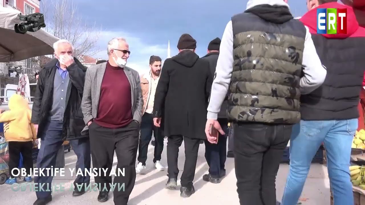 Erbaa Salı pazarı (8.2.2022)