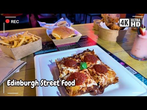 Why Edinburgh Street Food Is a Must-Visit