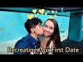 RECREATING OUR FIRST DATE! (4 YEARS LATER)