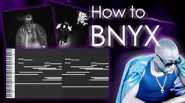 How BNYX makes Beats for YEAT | FL Studio Tutorial