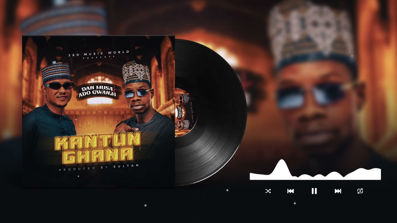 Danmusa New Prince feat Ado Gwanja   Kantun Ghana Official Audio