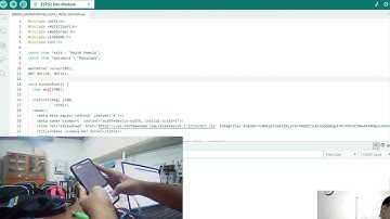 SISTEM KENDALI DIGITAL SISTEM MONITORING SUHU RUANGAN BERBASIS WEB SERVER DENGAN ESP 32