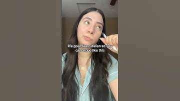 Fluent sass, loading… 💥🇮🇹 #Airlearn #ItalianLearning #LanguageGoals