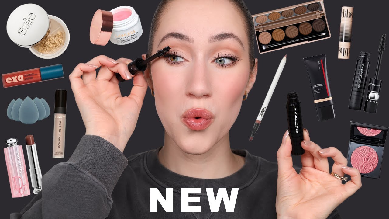 Я попробовала кучу новой косметики 🤩