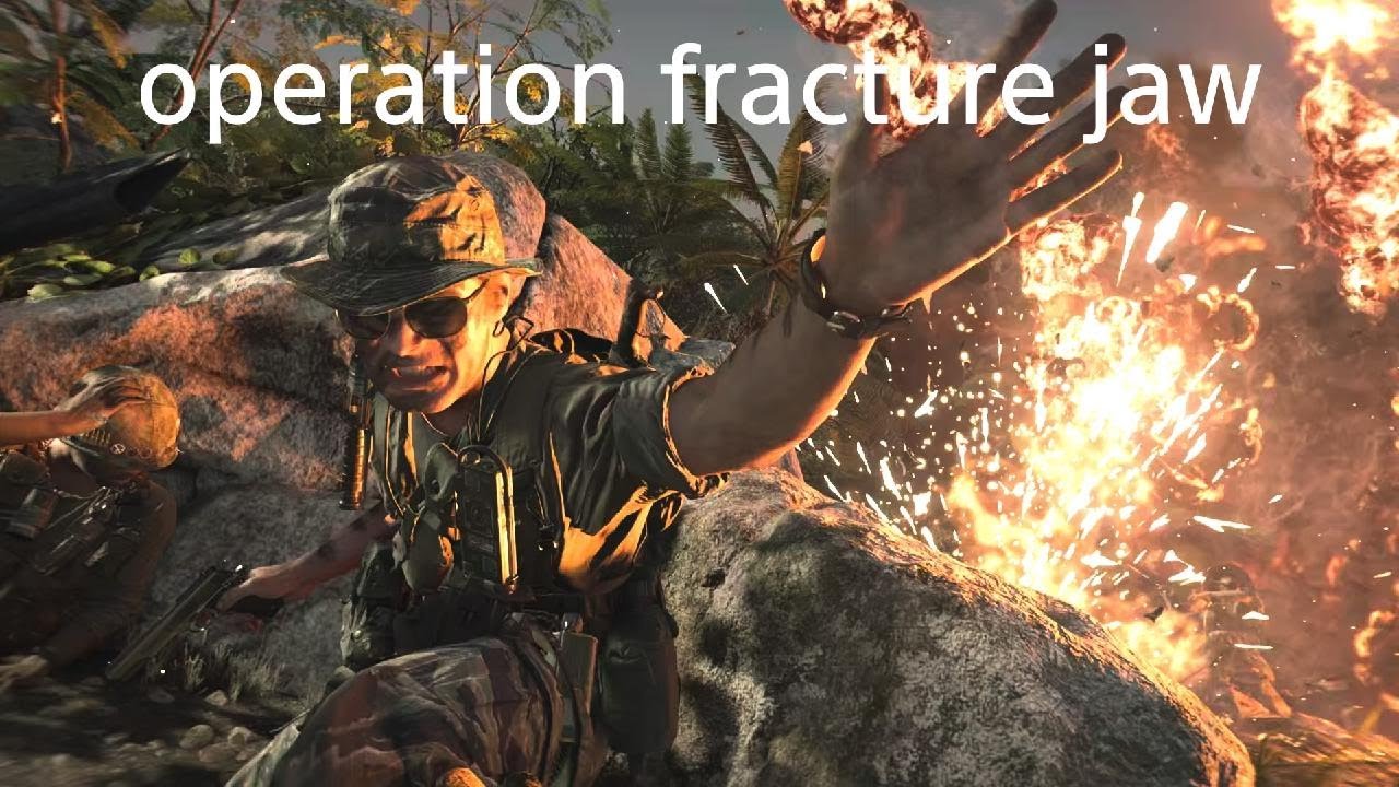 Call of Duty Black Ops Cold War mission fracture jaw YouTube