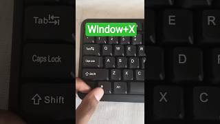 Learn how to restart pc/laptop with keyboard #shorts #youtubeshorts #tricks #computer #tech #trend