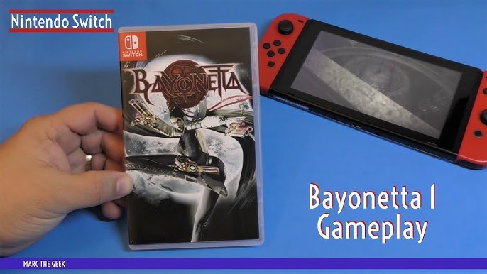 Bayonetta 1 e 2 ganham novos vídeos de gameplay na Switch