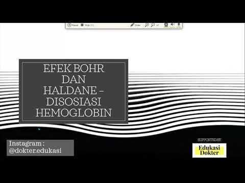 Video: Ketika suhu menurun, kurva oksihemoglobin menjadi?