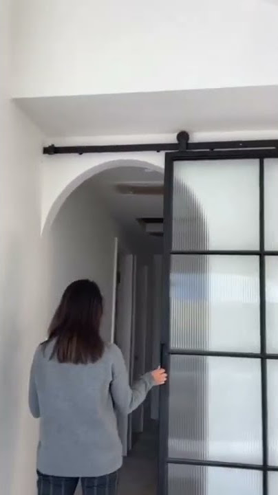 2022 Interior Design Trend | Interior Barn Door #shorts