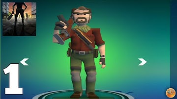 Zombie Blast Crew - Walkthrough Part 1 Gameplay (iOS - Android)