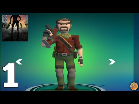 Zombie Blast Crew - Walkthrough Part 1 Gameplay (iOS - Android)