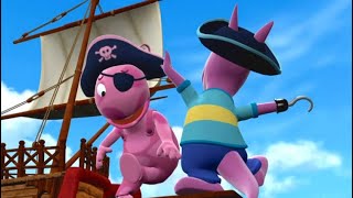 A Scurvy Pirate! | The Backyardigans Fitted Music Video (Part 1-2) | [READ DESC]