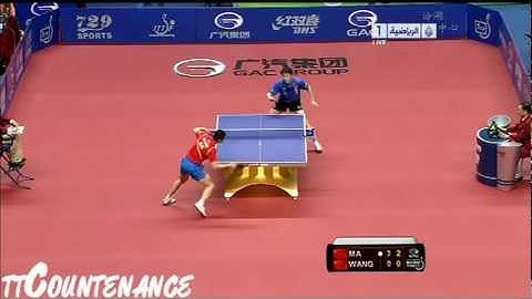 China Open: Ma Long-Wang Liqin