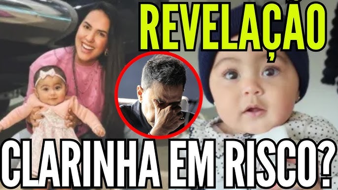 GRACIELE PÕE EM RISCO A SAÚDE DE SUA FILHA BEBÊ CLARINHA E ZEZÉ DI CAMARGO  ENTRA EM DESESPERO! - YouTube