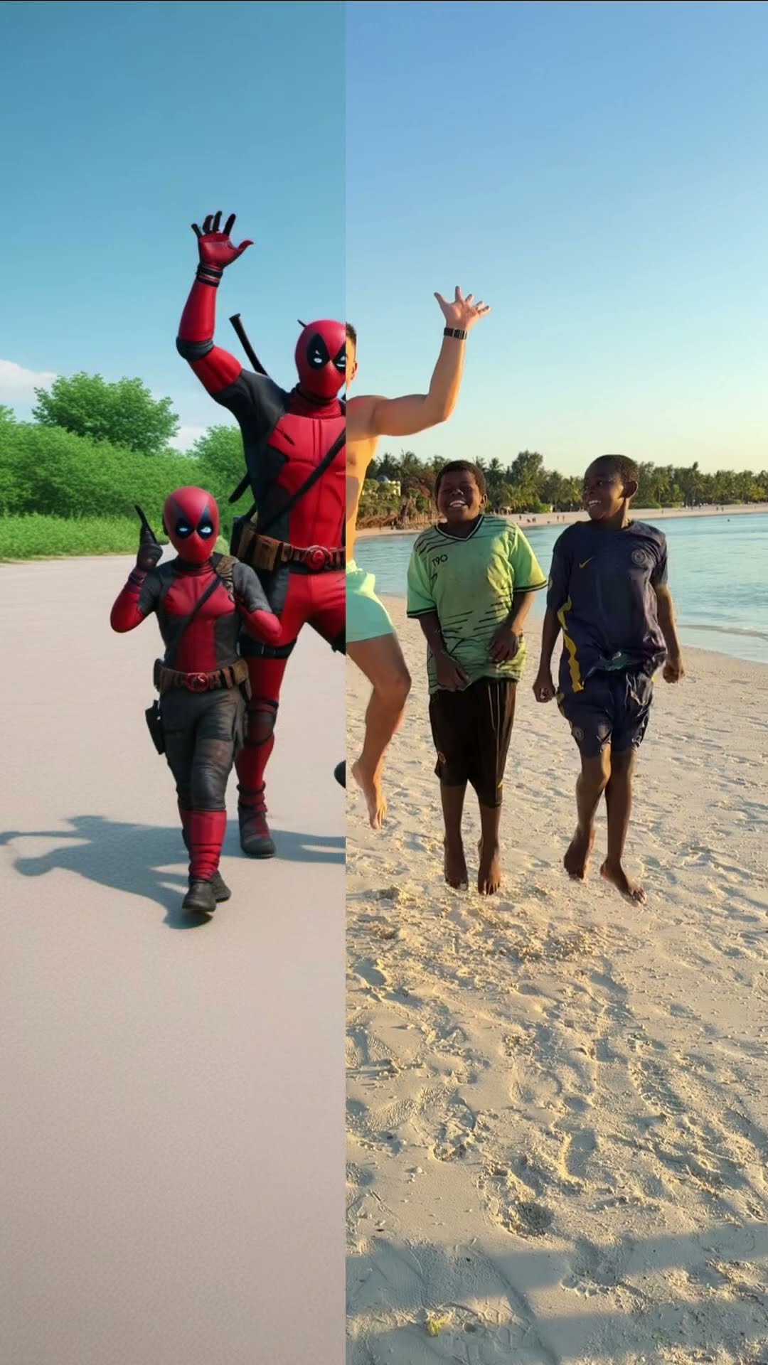 Deadpool Africa by Tsuriki Show