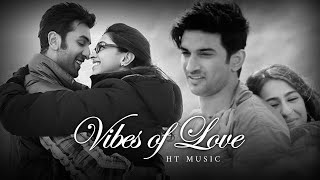 Vibes of love Jukebox | HT Music | Arijit Singh | Arijit Singh songs | bollywood love songs 2023