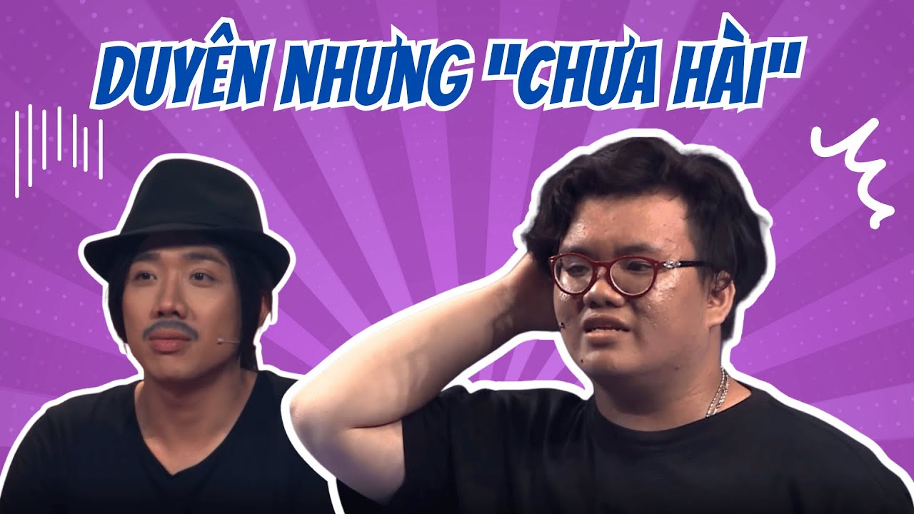 Trấn Thành - Việt Hương tiếc hùi hụi vì thí sinh có duyên nhưng diễn...chưa mắc cười