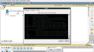 Block Telnet and FTP with Extended ACL
