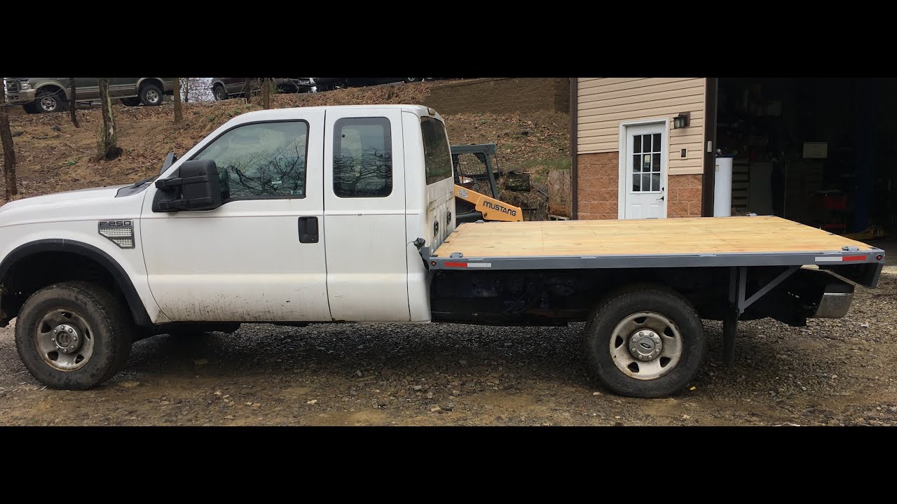 Another Flat Bed Build