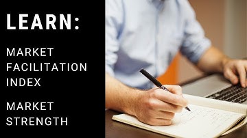 Volume and Market Facilitation Index (MFI) | Tradimo