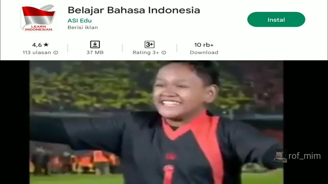 artinya apa bang Messi? YouTube