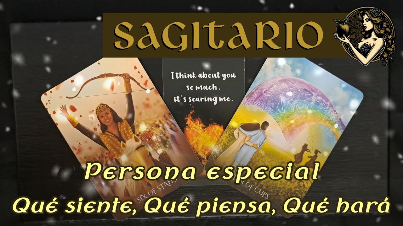 SAGITARIO 💖 TE AMA Y VA A DAR UN PASO DEFINITIVO, OCULTO SUS ...