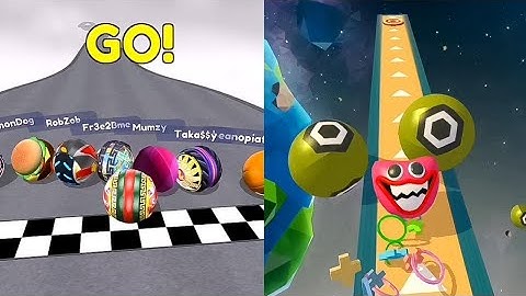 Epic Race Going Balls Vs Action Balls Gameplay Android iOS Part 33