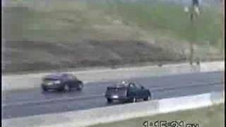 1997 Eclipse GSX goes 11.98@116mph