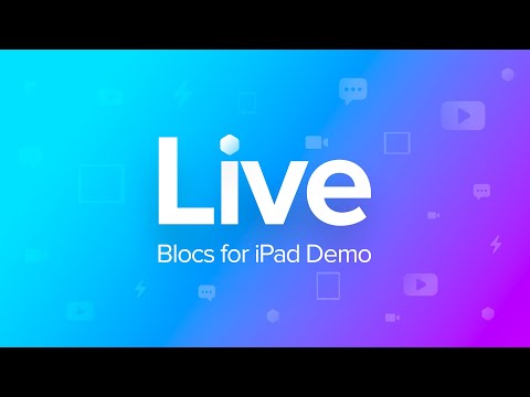 Blocs Website Builder for iPad- Live Demo