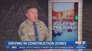 Rules of the Road: Driving In Construction Zones