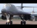 B-1 Lancer Bombers Depart RAF Fairford