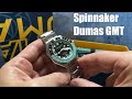 Unboxing the All-New Spinnaker Dumas GMT | First Impressions