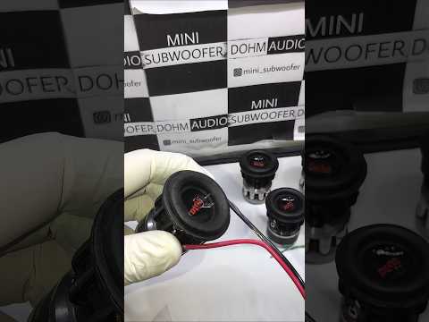 Mini subwoofer, 1.1'