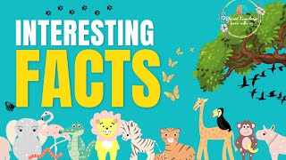 Interesting Facts about Animals | Facts #learningadventures #facts #animalfacts #sklearnwithus