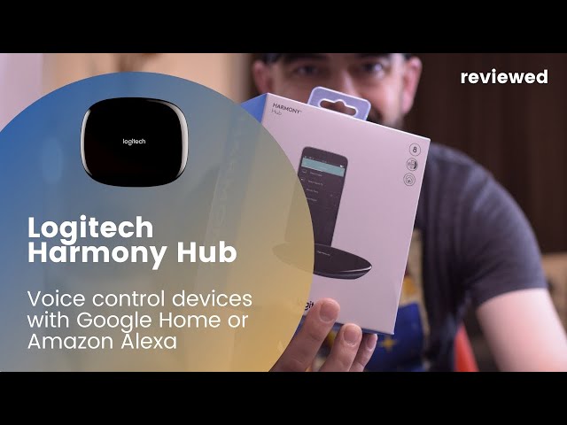 Prisnedsættelse Vædde Utilgængelig Logitech Harmony Hub with Google Home or Amazon Alexa | $99 Smart Home  Upgrade 📺 - YouTube