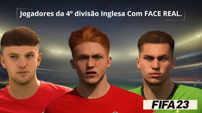 FIFA 23 - JOGADORES JOVENS E PROMISSORES COM FACE REAL PARA SEU MODO  CARREIRA REALISTA! Parte 3 