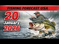 PROGNOZ KLYOVA in the USA on 20 January 2026 Throw everything away and go fishing!