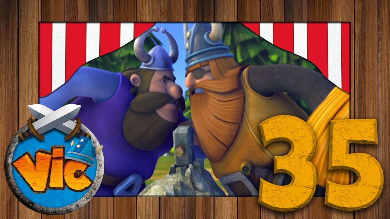 🌊🌊#35 The hammer in the stone - Vic the viking - FULL Episodes 🌊🌊