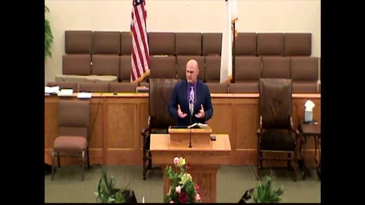 Sunday Sermon with Bro Dustin Burdin 7-5-2020