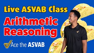ASVAB Arithmetic Reasoning - 2 Hour Class Recording (Practice Test Word Problems - Mixed Topic)