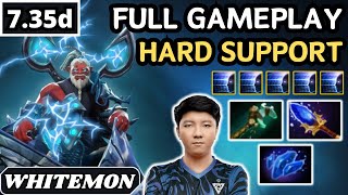 7.35d - Whitemon DISRUPTOR Hard Support Gameplay 29 ASSISTS - Dota 2 Full Match Gameplay