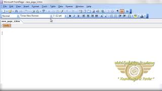 Introduction To Front Page part-1