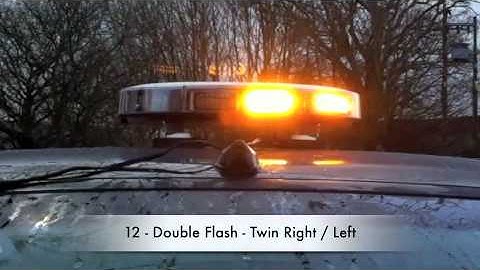 Code 3 Frontier LED Mini Bar