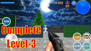 Finding Blue Android Gameplay / Walkthrough Complete Level 3