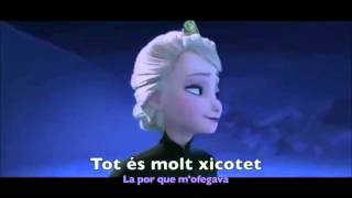 Let It Go- Latin American Spanish-Left Valencian-Right