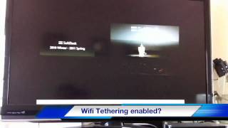 Softbank Galapagos Sharp 003SH Android 2.2 WiFi Tethering