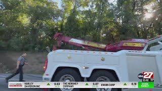 I-83 NB cleared in Cumberland County after multi-vehicle crash